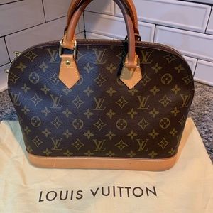 Louis Vuitton Alma PM Mono